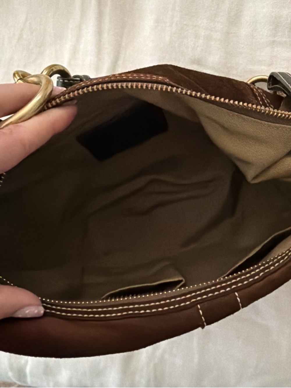 Vintage Coach shoulder bag - Picture 4 of 7